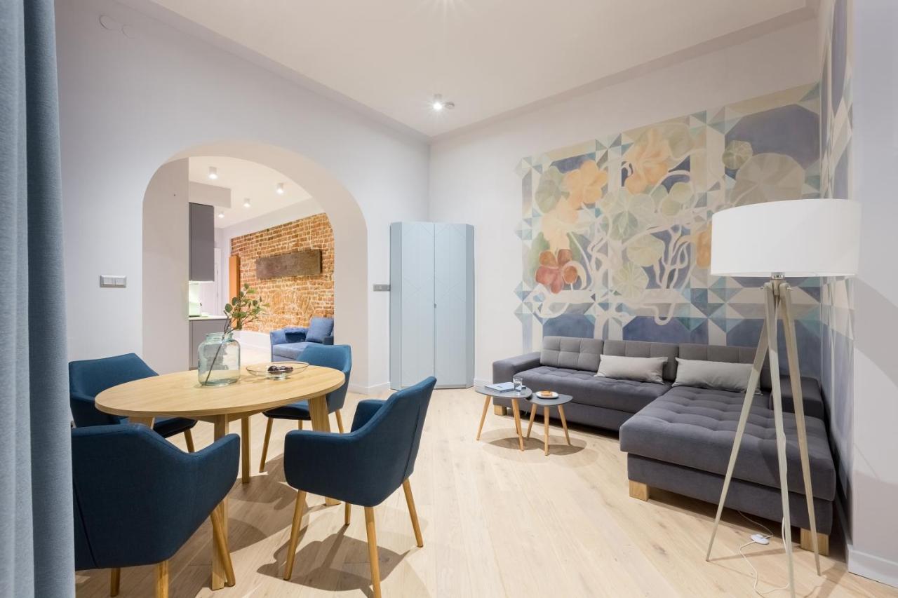 Cadena Gallery Apartments Wyspianski Krakau Buitenkant foto